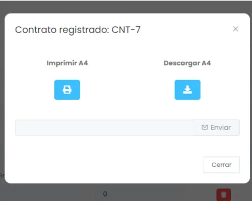 Documentos pre - venta: Contratos — captura 5