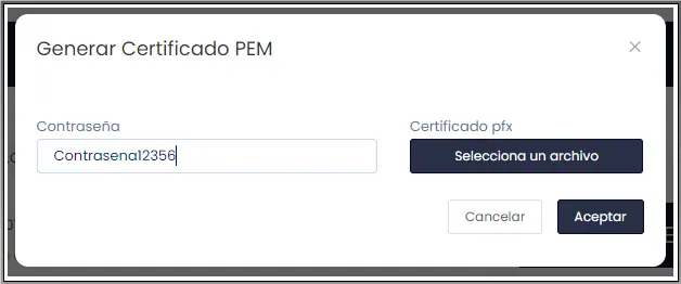 Paso 4. Obtención del Certificado Digital SUNAT — captura 5