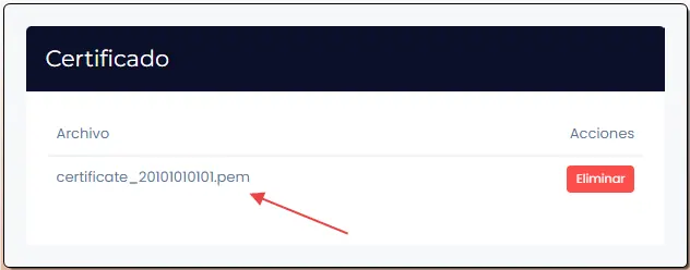 Paso 4. Obtención del Certificado Digital SUNAT — captura 6