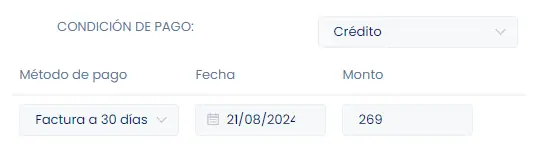 Cómo emitir comprobantes electrónicos: Facturas y Boletas — captura 10