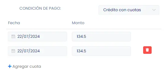 Cómo emitir comprobantes electrónicos: Facturas y Boletas — captura 11