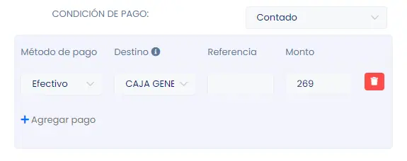 Cómo emitir comprobantes electrónicos: Facturas y Boletas — captura 9