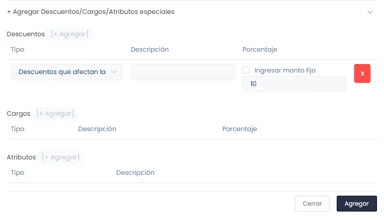 Cómo emitir comprobantes electrónicos: Facturas y Boletas — captura 7