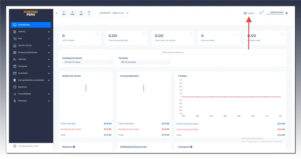 Paso 2: Configurar usuario secundario SUNAT en FactuHost — captura 2