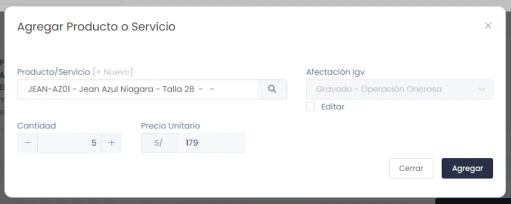 Documentos pre - venta: Oportunidad de Venta — captura 3