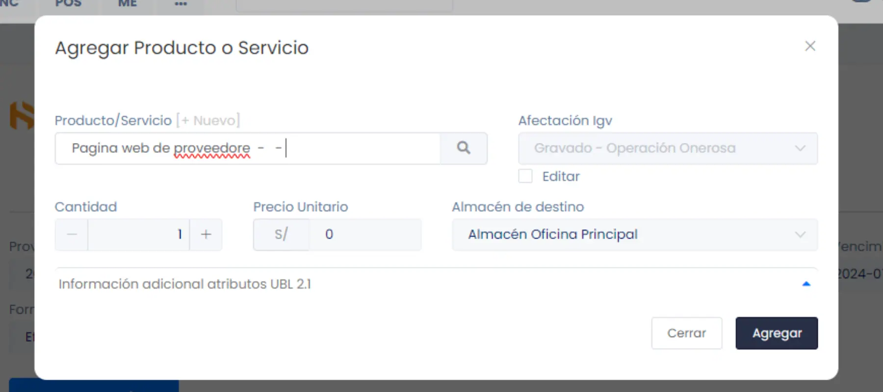 Documentos pre - venta: Oportunidad de Venta — captura 9