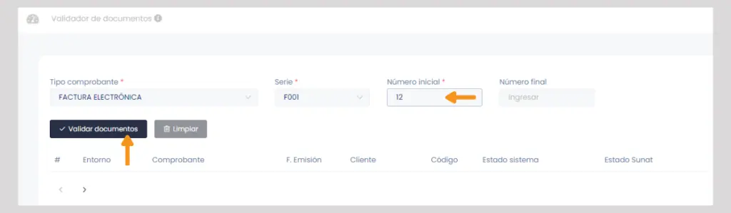 Anulación de comprobantes automática en Sunat y actualización en el sistema — captura 4