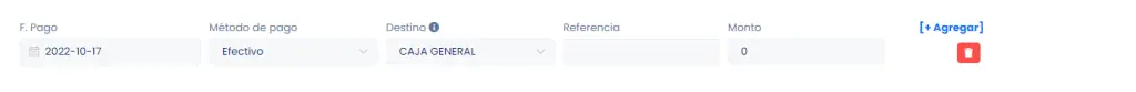 Cómo crear Notas de Venta — captura 3