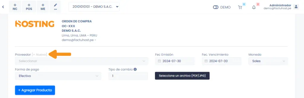 Documentos pre - venta: Oportunidad de Venta — captura 7