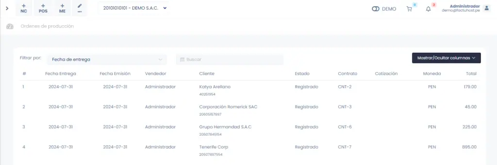 Documentos pre - venta: Contratos — captura 7