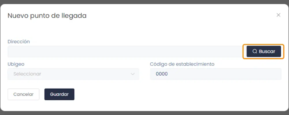 Cómo emitir Guías de Remisión — captura 3