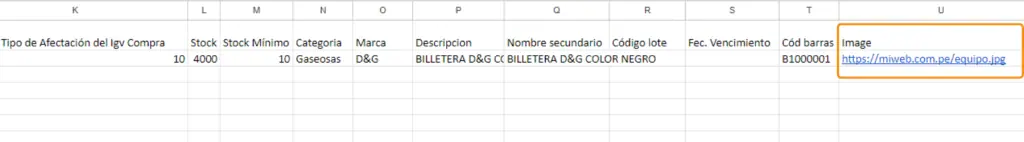 Productos: Importación masiva con imágenes — captura 3