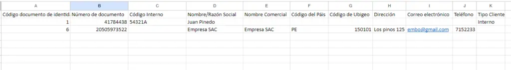 Clientes: Importación Masiva — captura 4