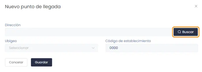Guías de transportistas — captura 3