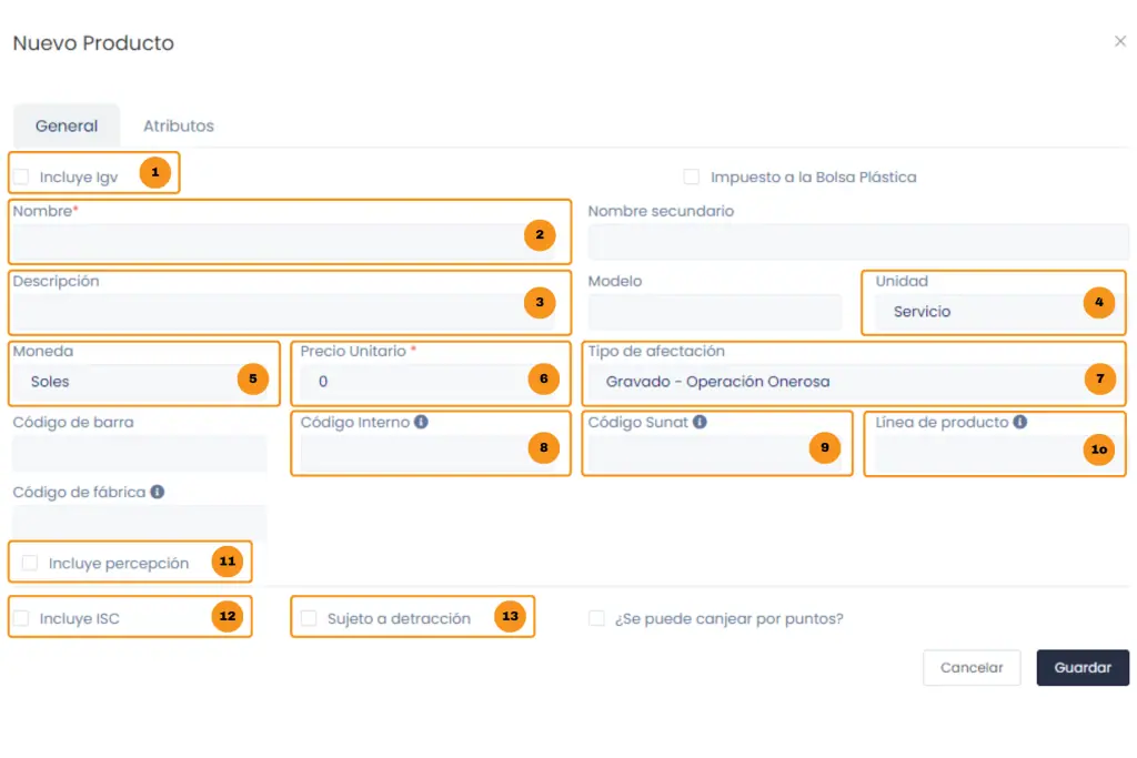 Servicios: Creación de servicios — captura 2