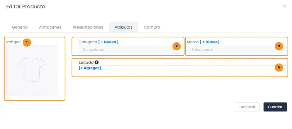 Creación avanzada de productos — captura 6