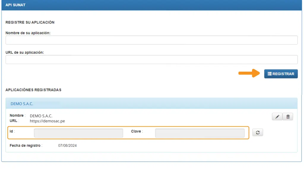 Guía de remisión: Configuraciones previas — captura 4