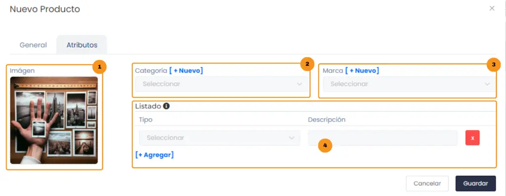 Servicios: Creación de servicios — captura 3