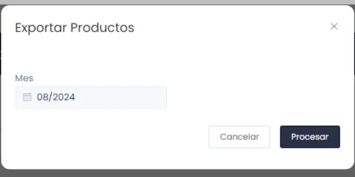 Listado de productos — captura 6