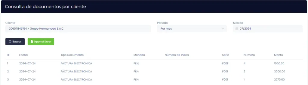 Venta: Clientes — captura 4