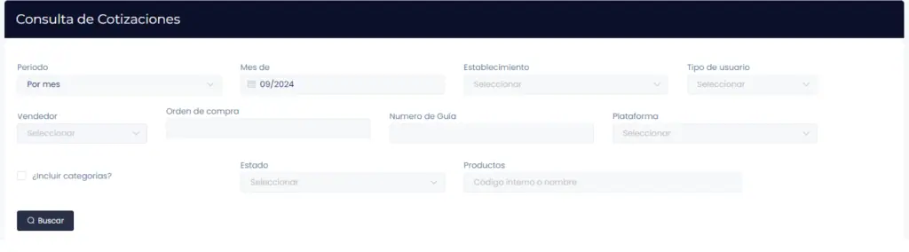 Ventas: Cotizaciones — captura 3
