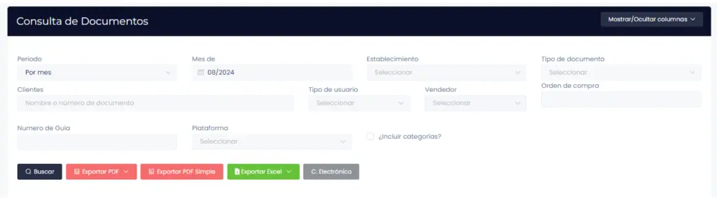 Venta: Documentos — captura 3