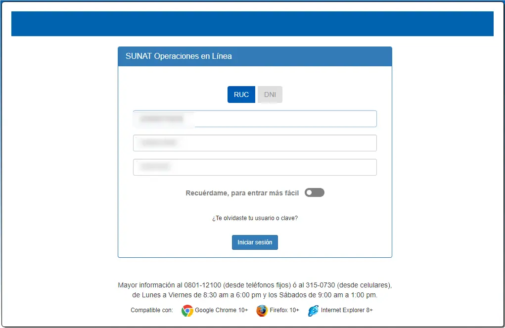 Paso 3: Configurar el Validador de documentos electrónicos — captura 1